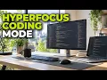 Hyperfocus Coding Mode 1 Hour Deep Work Music for Programming Debugging Flow State