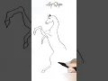Download Lagu Menggambar Sketsa Kuda #shorts #kuda #menggambar #shortvideo