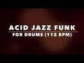 Download Lagu Acid Jazz Funk Backing Track for Drummers (NO DRUMS)