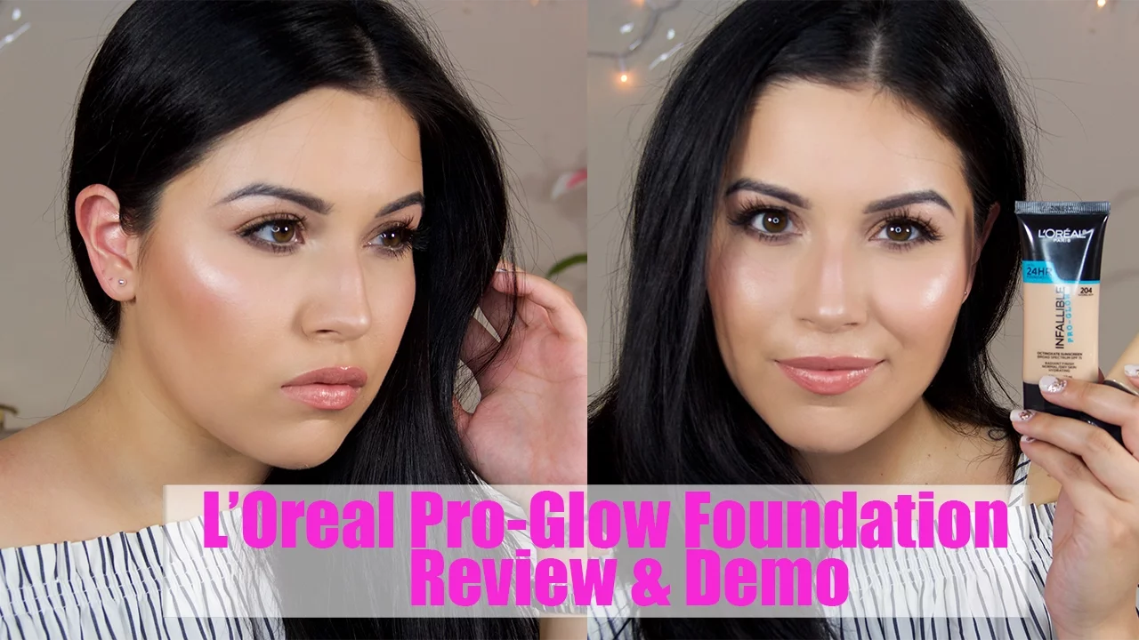 REVIEW: L'Oreal Pro Glow Foundation