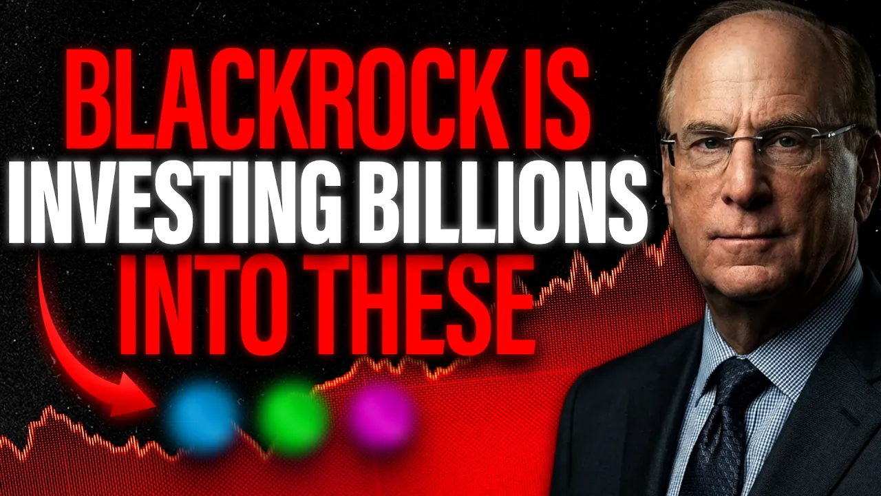 Market Shaking?? BlackRock Is Pouring Trillions Into 3 New AI Stocks, Set To Explode Like Micron