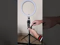 Ringlight with tripod setup/10 inch ringlight unboxing#shorts #shortsfeed #viral #trending #ytshorts