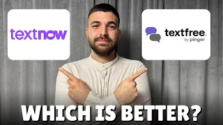 TextNow VS TextFree Which Is Better