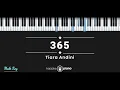 Download Lagu Tiara Andini - 365 (KARAOKE PIANO - MALE KEY)