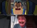Download Lagu #helloneighbor  HELLO NEIGHBOR ANIMATED SERIES VS HELLO NEIGHBOR FULL GAME #shorts #sad #memes #old