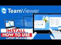 How to install TeamViewer in Windows 11 7 - Latest Version 2023 FREE DOWNLOAD