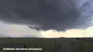 Oakey Queensland Supercell 28th November 2015
