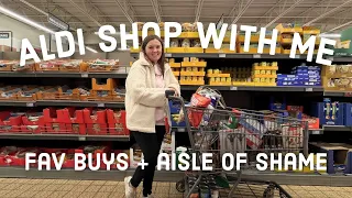 NEW Shop With Me Aldi Restock Grocery Haul
