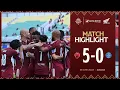 BRI Super League - PSM Makassar vs PSBS Biak  5-0 | Allona PSM