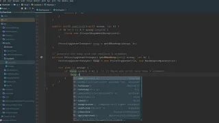 Java Technical Interview - Finding Smallest K Element in Array Using Max Heap