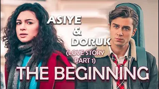 asiye and doruk part 1 eng sub turkish kardeslerim asdor their story from hate to love