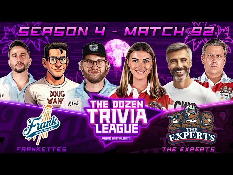 Download MP3 The Experts vs. the Frankettes (ft. Nick & KB's Dads) | Match 92, Season 4 - The Dozen Trivia League