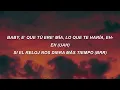 Rauw Alejandro x Anuel AA - Reloj (Letra/Lyrics)