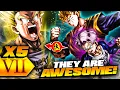 Lagu INSANE FIREPOWER! 5x Zenkai Buffed Tag Future Gohan \u0026 Trunks! (Dragon Ball LEGENDS)