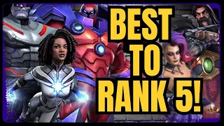 Best Champions In MCOC To Take To Rank 5 Who Would I Rank Of Each Class