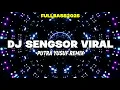 Download Lagu DJ SENGSOR REMIX VIRAL TIKTOK 2025 - ( PUTRA YUSUF REMIX ) FULLBASS!!