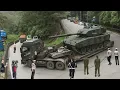Download Lagu Viral‼️ PERTAMA KALI, Truk Trailer Milik TNI Bikin Geger Warga Lewat Jalur Extreme Sitinjau Lauik