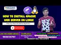 How to Install Apache Web Server on Linux Step-by-Step Tutorial for Beginners