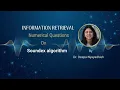 What is Soundex algorithm Steps to solve Numerical on it