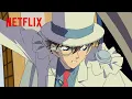 Shinichi Corners Kid Detective Conan Rivals of the Great Detective Clip Netflix Anime