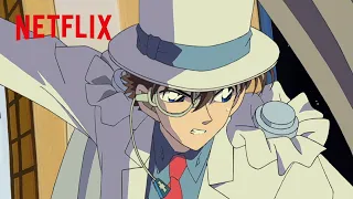Shinichi Corners Kid Detective Conan Rivals of the Great Detective Clip Netflix Anime