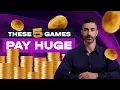 Top 5 Online Casino Games That Blew Up in 2025