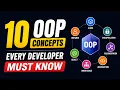 10 OOP Concepts Every Developer Must Know