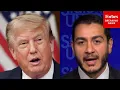 Abdul El-Sayed Reacts To Trump Posting Picture Of Him And His Wife To Truth Social