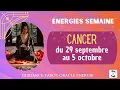 Download Lagu 🌊 CANCER du 29 SEPTEMBRE au 5 OCTOBRE 🌸 message pour toi #cancerhebdo