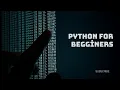 Python Lesson 3 Basic Mathematical Operations Simple Math Problems and Using Math Library