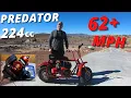 Predator 224 gets a NIBBI carburetor