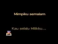Download Lagu Dian Piesesha - Mimpiku Semalam (Video Lirik)
