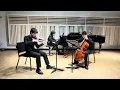 Beethoven Piano Trio No.3 in C minor, Op. 1, No. 3