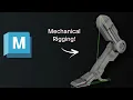 Rigging a Robot Leg in Autodesk Maya Part 1 Rigging a leg with Reverse Foot control