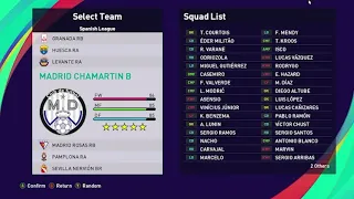 How To Select Real Madrid In PES 2021 