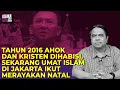 TAHUN 2016 AHOK DAN KRISTEN DIHABISI, SEKARANG UMAT ISLAM DI JAKARTA IKUT MERAYAKAN NATAL I LAA