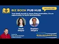 Biz Book Pub Hub w Paula Skaper and Stephen Shapiro