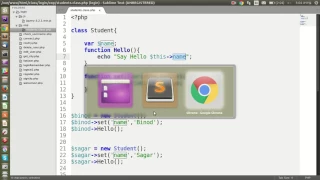 Object Oriented PHP Part-1 - Object and Class Introductions