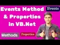 Vb net Methods Events Properties Shubham Jangid