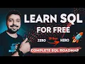How to Learn SQL for Free - ZERO to HERO Complete SQL Roadmap