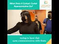 What Does A Contact Center Representative Do