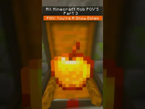 Best Minecraft Mob POV Moments Part 3