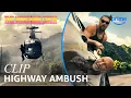Lagu Jason Momoa \u0026 Dave Bautista vs. Highway Ambush | The Wrecking Crew | Clip | Prime Video