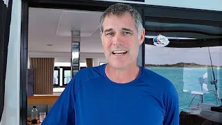 How we stay safe in bad weather + exploring Staniel Cay! | SAILING THE BAHAMAS