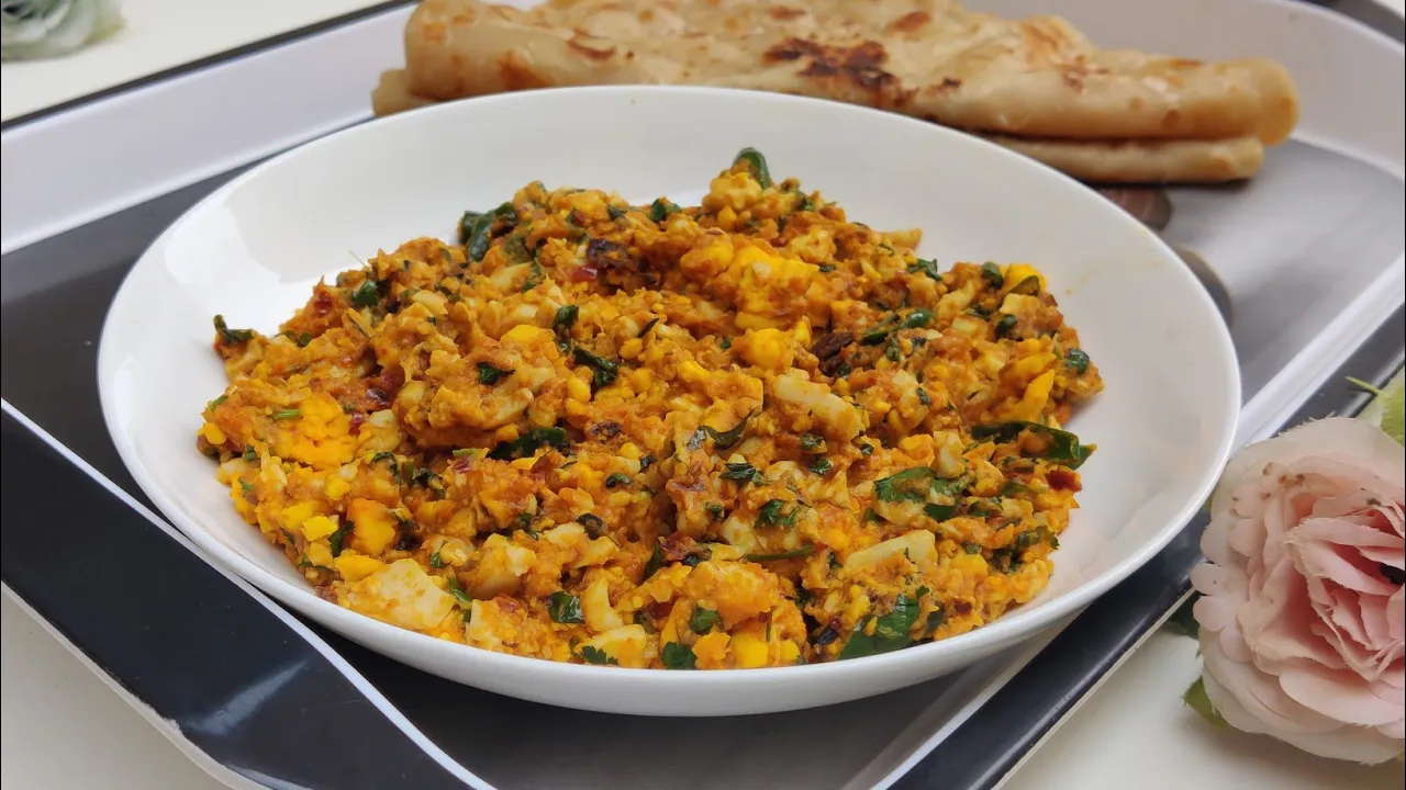 Spicy Delight: Anda Masala Recipe - A Flavorful Egg Curry -   