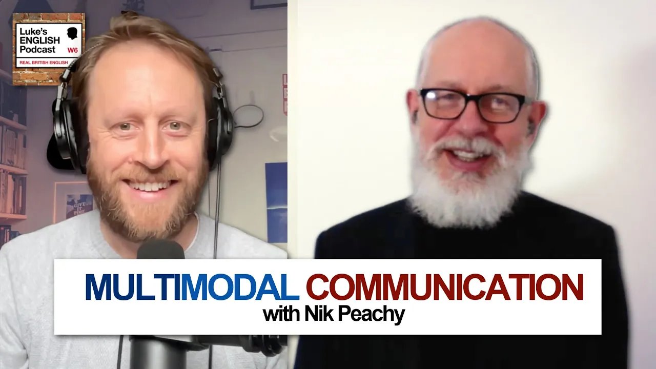 867. Multimodal Communication (with Nik Peachey)