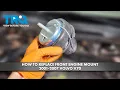 How to Replace Front Engine Mount 2001-2007 Volvo V70