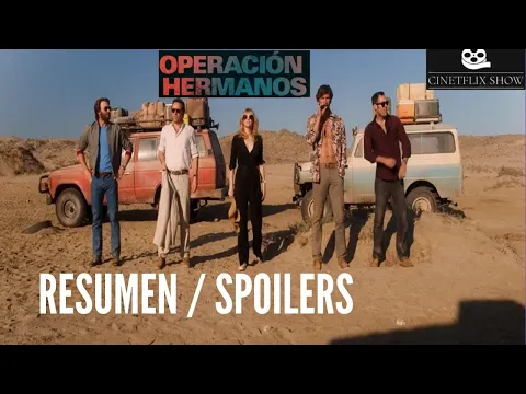 Download MP3 💥 OPERACION HERMANOS 💥 the red sea diving resort 💥 NETFLIX Resumen 🍿