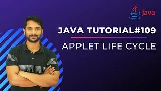 Applet Life Cycle Java Programming In Hindi