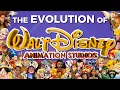 The Evolution of Walt Disney Animation 1937-2026